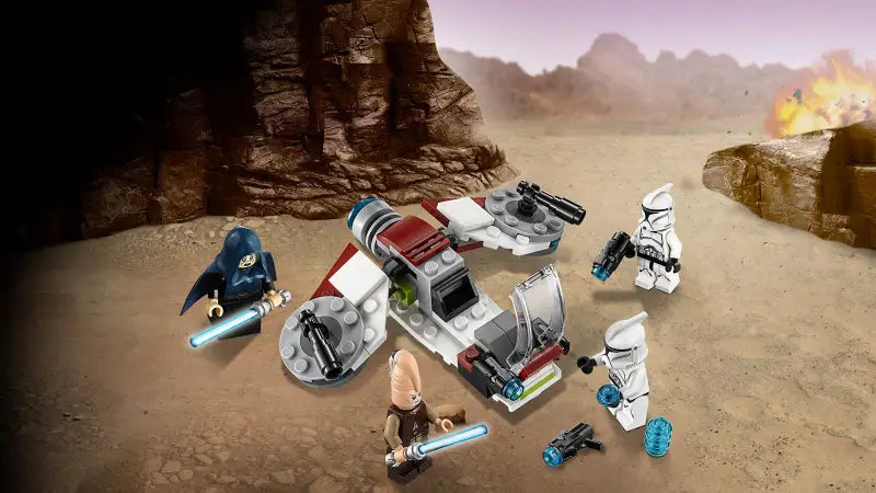 LEGO Star Wars Jedi Clone Troopers Battle Pack - 3