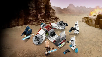 LEGO Star Wars Jedi Clone Troopers Battle Pack - 3