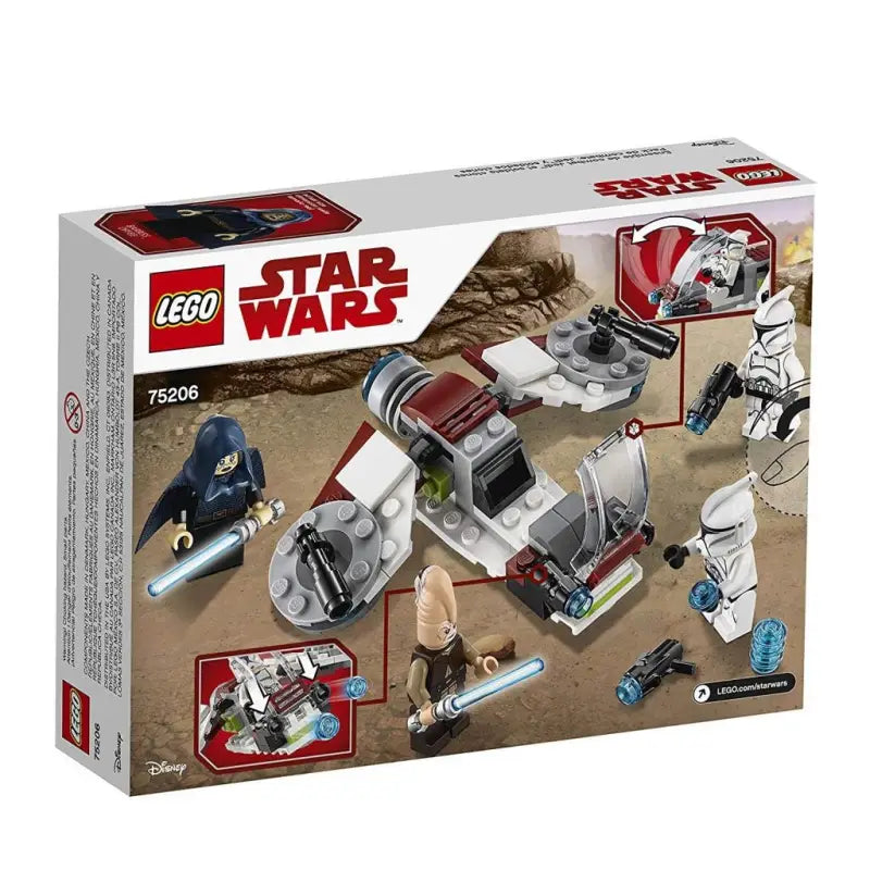 LEGO Star Wars Jedi Clone Troopers Battle Pack - 4