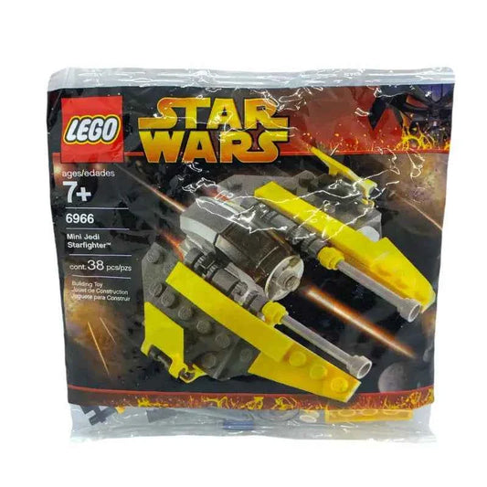 Lego Star Wars Jedi Starfighter Mini 6966 - 1