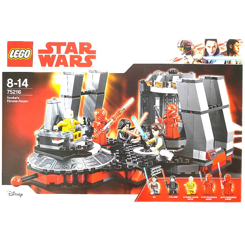 LEGO Star Wars kaufen: Set 75216 - Snokes Thronsaal - 1