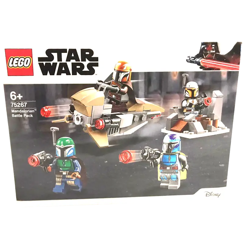 Lego Star Wars Mandalorian Battle Pack 75267 - 1