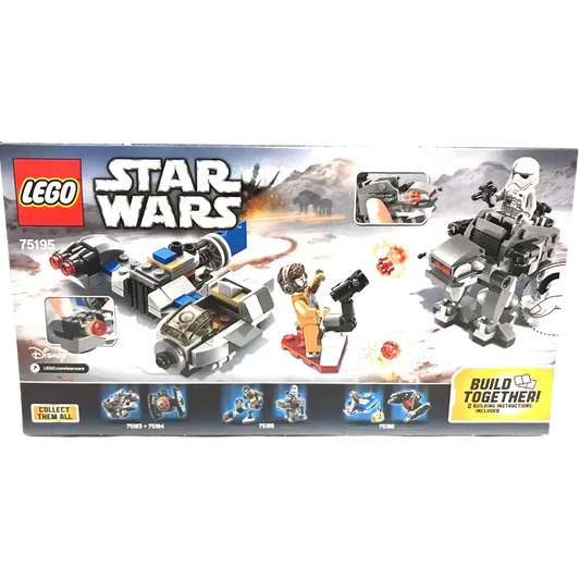 LEGO Star Wars Microfighter 75195 Ski Speeder vs. First - 1