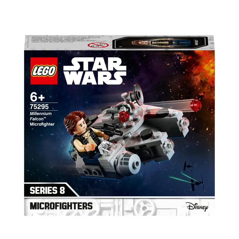 LEGO Star Wars Millennium Falcon Microfighter - 2