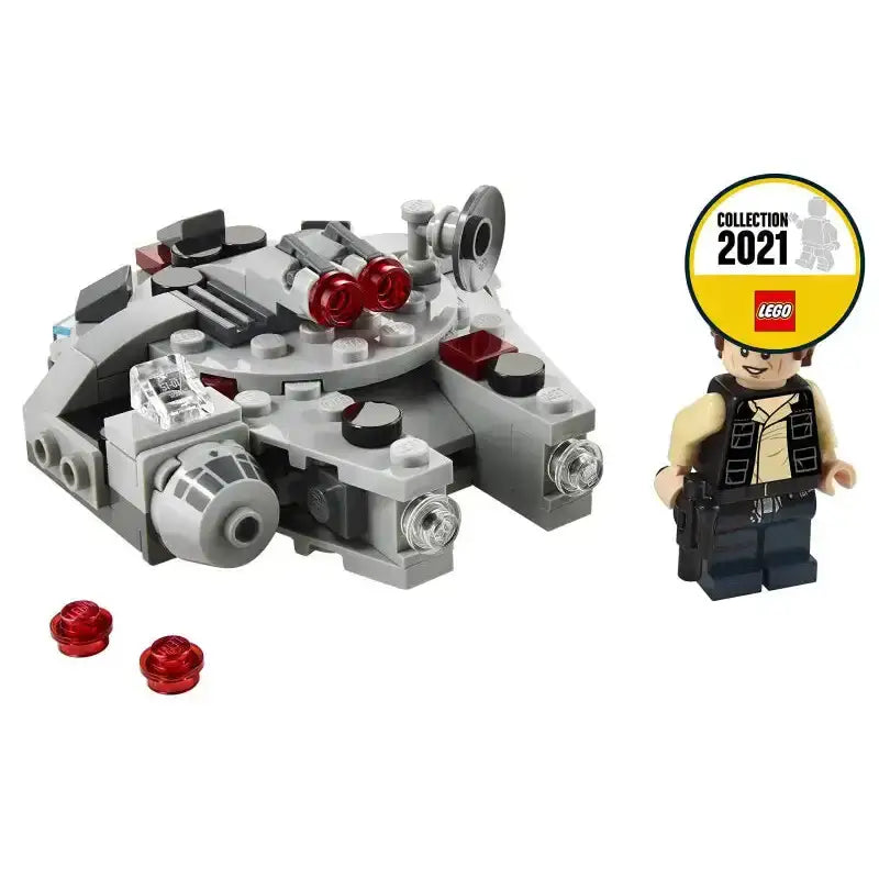 LEGO Star Wars Millennium Falcon Microfighter - 5