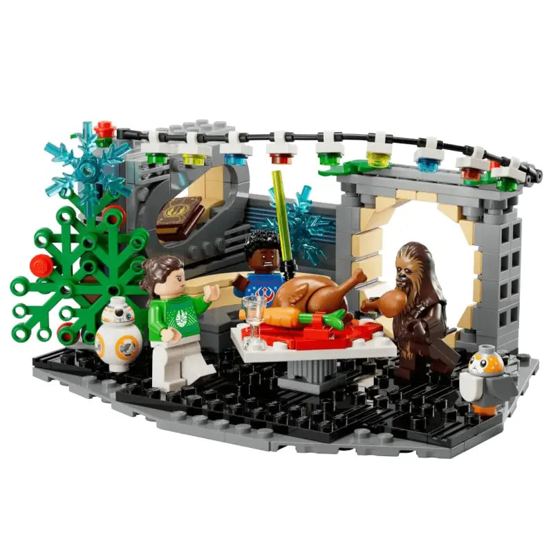 LEGO Star Wars Millennium Falcon Weihnachtsdiorama 40658 - 2