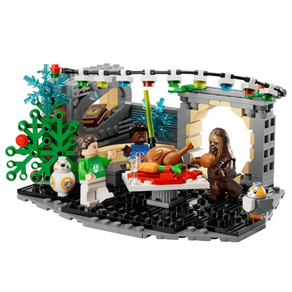 LEGO Star Wars Millennium Falcon Weihnachtsdiorama 40658 - 2