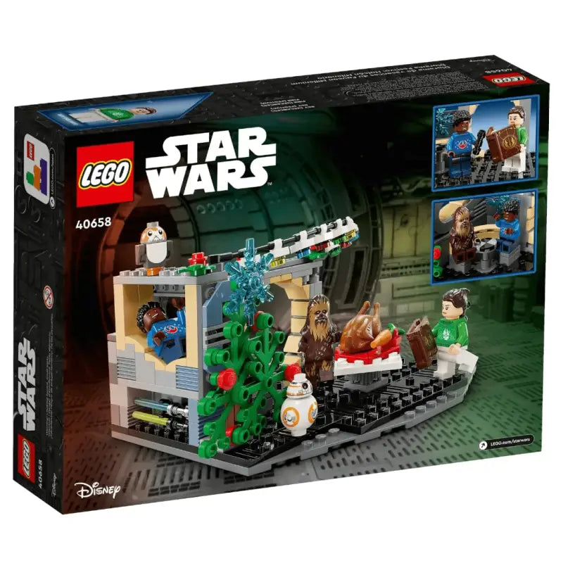 LEGO Star Wars Millennium Falcon Weihnachtsdiorama 40658 - 3
