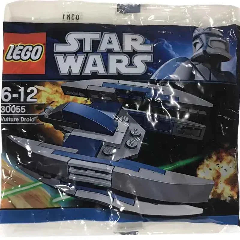 Lego Star Wars Mini Vulture Droid Polybag 30055 - 1
