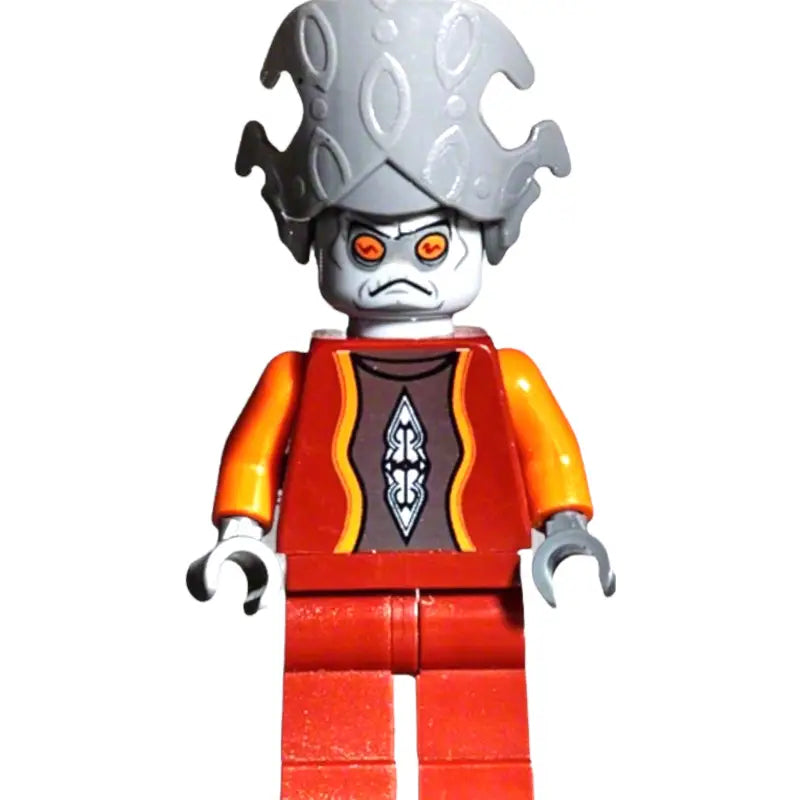 Lego Star Wars Nute Gunray Figur Set 8039 - 1