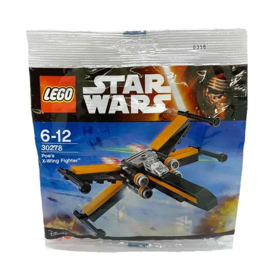 Lego Star Wars Poe X Wing Fighter Kampfflieger - 1
