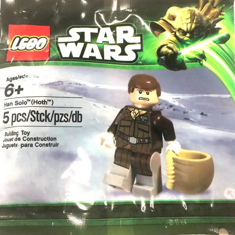 Lego Star Wars Polybag 5001621 Han Solo (Hoth) - 1