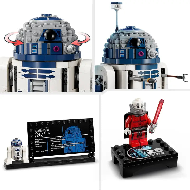 LEGO Star Wars 75379 R2-D2 kaufen – 25 Jahre Jubiläum mit Darth Malak - 5