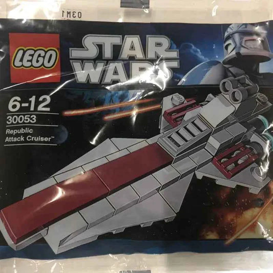 Lego Star Wars Republic Attack Cruiser 30053 - 1