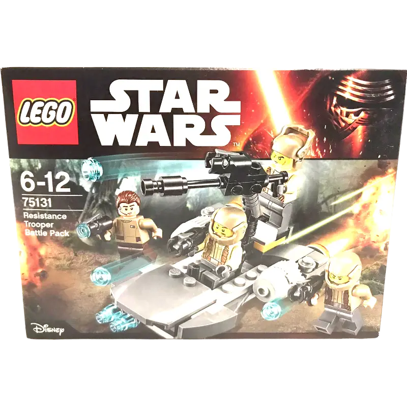 Lego Star Wars Resistance Trooper Battle Pack - 1