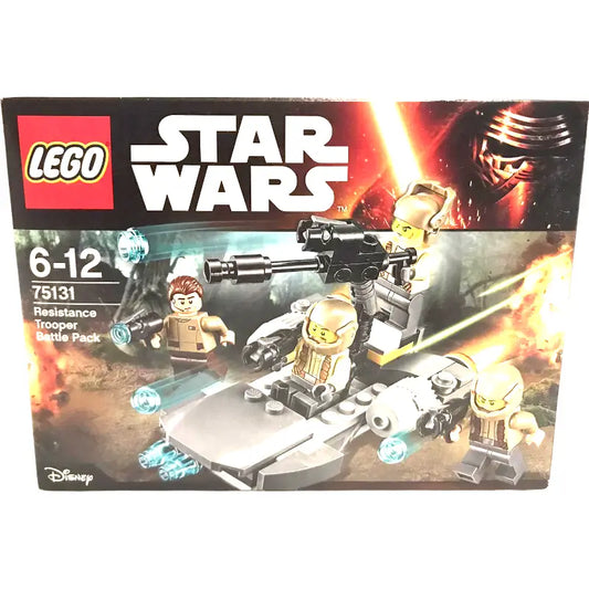 Lego Star Wars Resistance Trooper Battle Pack - TradingToys.de 1