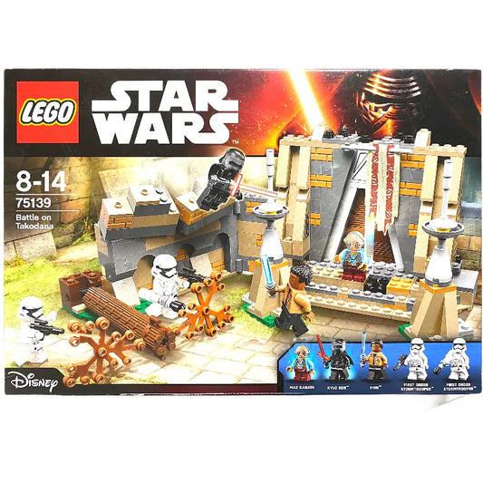Lego Star Wars Set 75139 - Battle on Takodana - 1