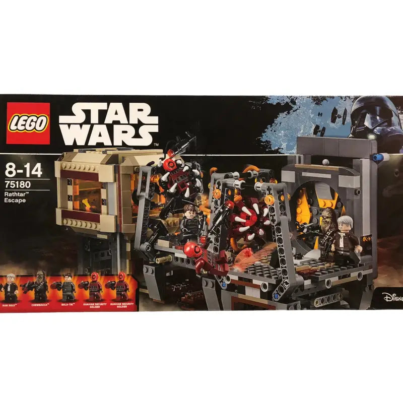 Lego Star Wars Set 75180 Rathtar Escape - 1