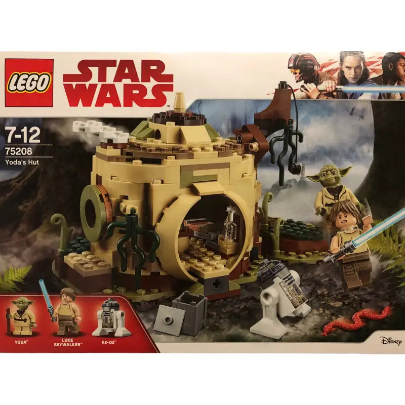 LEGO Star Wars Set 75208 -Yoda’s Hütte kaufen - 1
