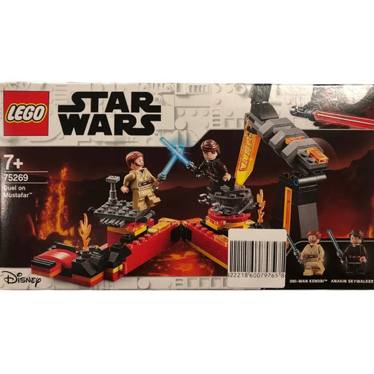 LEGO Star Wars Set 75269 Duel on Mustafar - 1