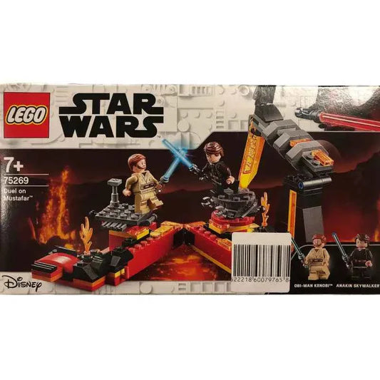 LEGO Star Wars Set Duel on Mustafa 75269 - 1