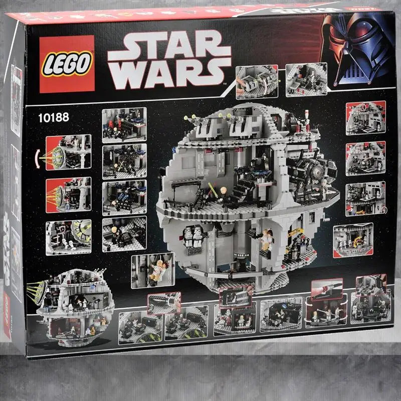 LEGO 10188 Star Wars Set Todesstern + Figuren B-Ware Sammlung - 2