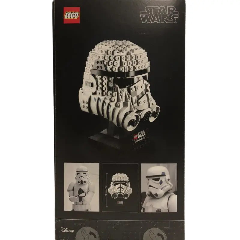 LEGO Star Wars Stormtrooper Helm Büste 75276 - 2
