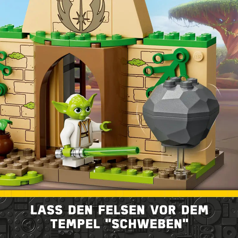 LEGO Star Wars Tenoo Jedi Temple Spiel Set für Anfänger - 3