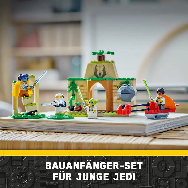LEGO Star Wars Tenoo Jedi Temple Spiel Set für Anfänger - 7