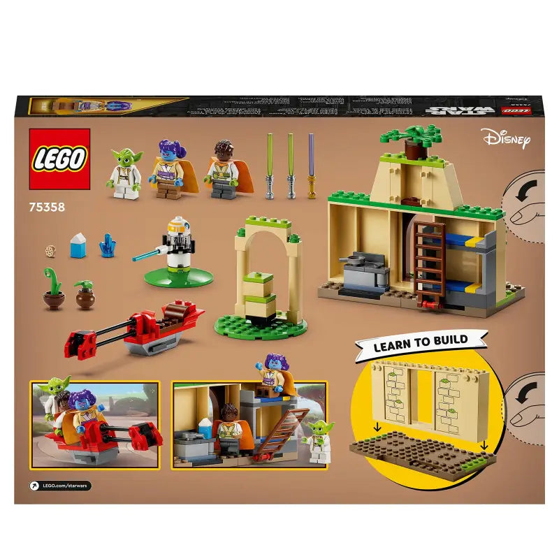 LEGO Star Wars Tenoo Jedi Temple Spiel Set für Anfänger - 2