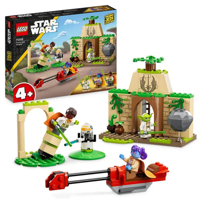 LEGO Star Wars Tenoo Jedi Temple Spiel Set für Anfänger - 1