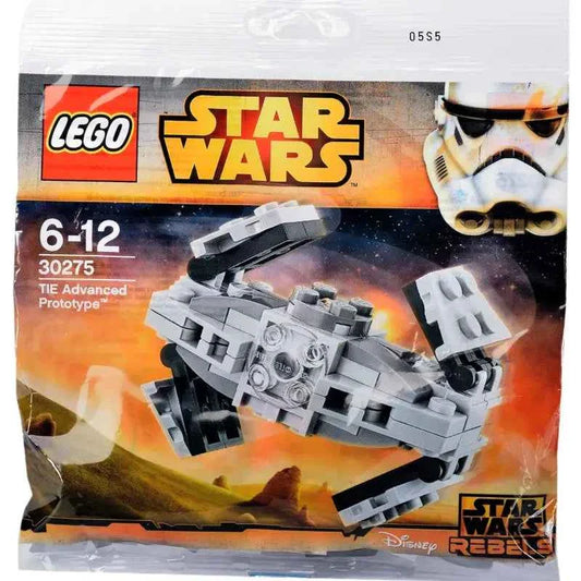 Lego Star Wars TIE Advanced Prototype 30275 - 1