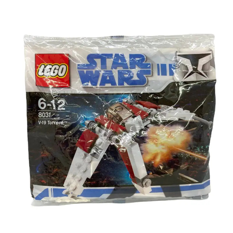 Lego Star Wars V-19 Torrent Polybag 8031 - 1