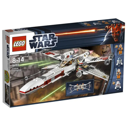 Lego Star Wars X-Wing Starfighter 9493 Set - 1