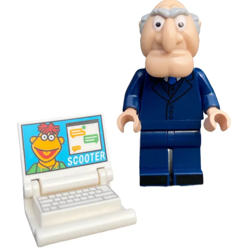 LEGO Statler Disney Muppets Show Minifigur kaufen - TradingToys.de 1