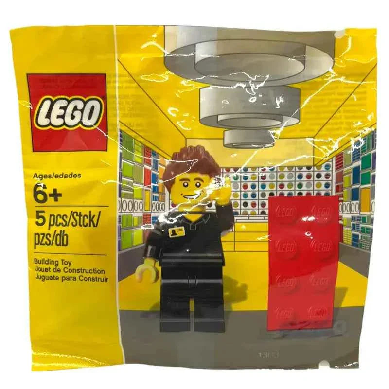 Lego Store Mitarbeiter Minifigure 5001622 - 1