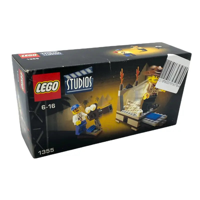 LEGO Studios 1355 Abenteuer Dreh Action - 1