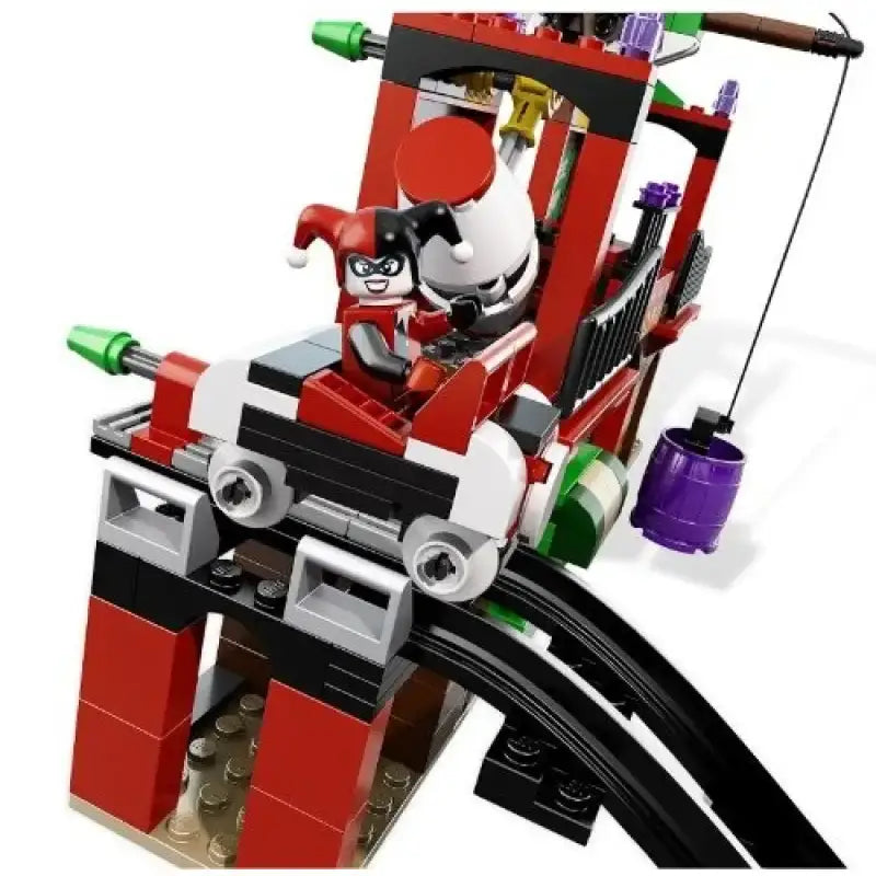 LEGO Super Heroes 6857 - Batman Dynamic Duo Funhouse Flucht - 5