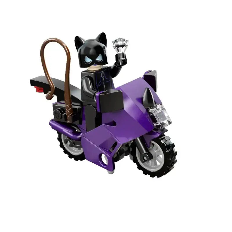 LEGO Super Heroes 6858 Stadt auf der Jagd nach Catwoman - 3
