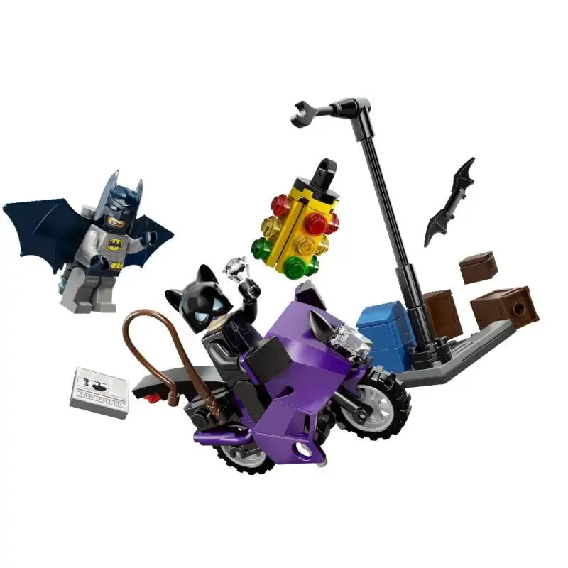 LEGO Super Heroes 6858 Stadt auf der Jagd nach Catwoman - 2