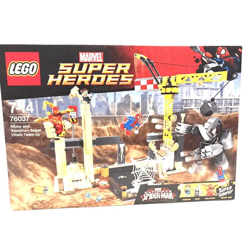 LEGO Super Heroes 76037 - Marvel Rhino und Sandman Allianz - 1
