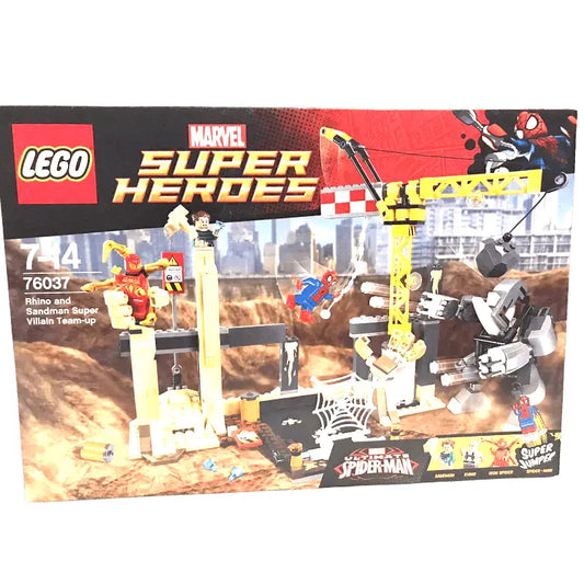 LEGO Super Heroes 76037 - Marvel Rhino und Sandman Allianz - 1