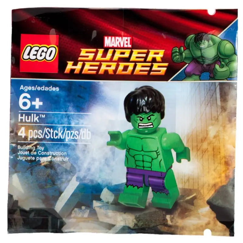 LEGO Super Heroes: Exklusive Minifigur Hulk 5000022 (Beutel) - 1