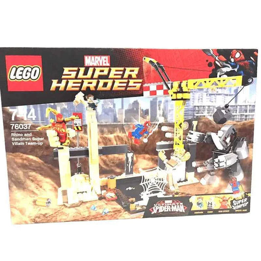 LEGO Super Heroes Marvel Rhino & Sandman Set 76037 - 1