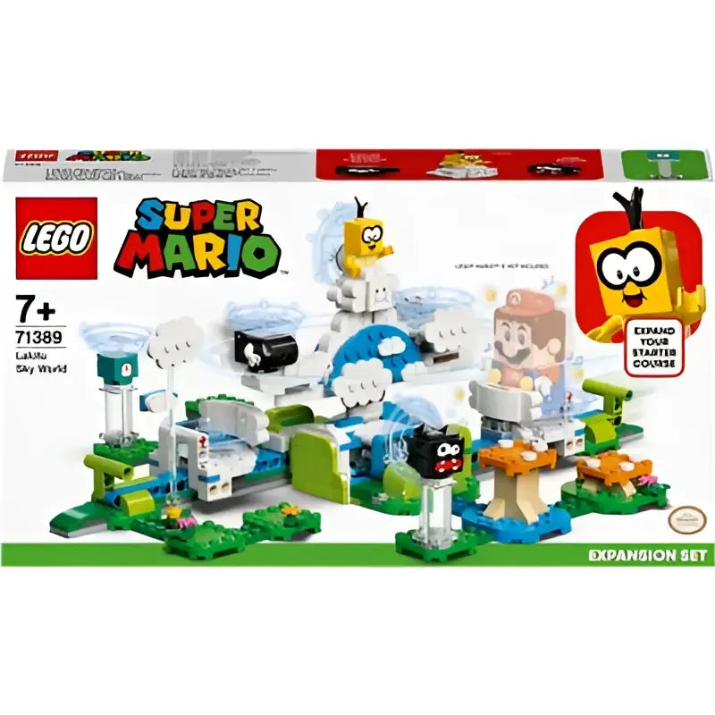 LEGO Super Mario 71389 Lakitu Sky World Erweiterungsset - 1