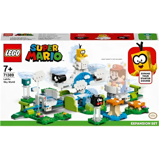 LEGO Super Mario 71389 Lakitu Sky World Erweiterungsset - 1