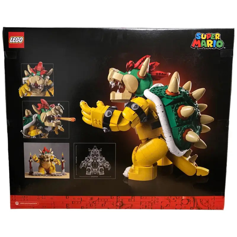 LEGO Super Mario | 71411 | Der mächtige Bowser - 2