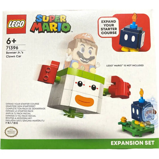 LEGO Super Mario Bowser Jr Clown Kutsche Set - 1
