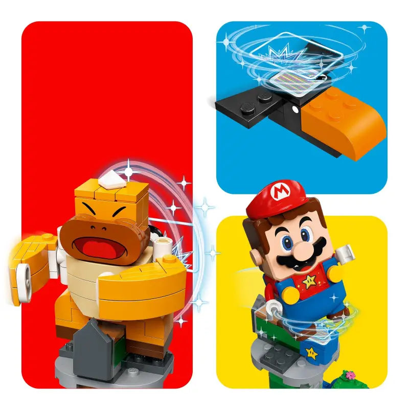 LEGO Super Mario Kippturm mit Sumo-Bruder-Boss 71388 - 5