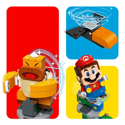 LEGO Super Mario Kippturm mit Sumo-Bruder-Boss 71388 - 5
